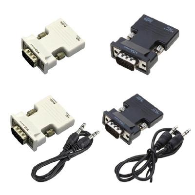 HDMI-Buchse auf VGA-Stecker Konverter für Laptop TV Projektor Geringer Stromverbrauch