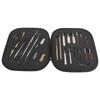 28PCS Hunting Supplies Cleaning Kit Copper Barrel Cleaning Rod Kit with Carrying Case for Pipe Dust