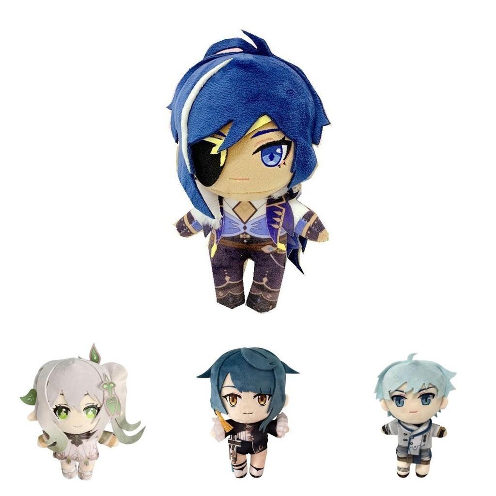 Adorable Genshin Impact Regrator Collei Nahida Wendy Plush Toy For Kids Gifts