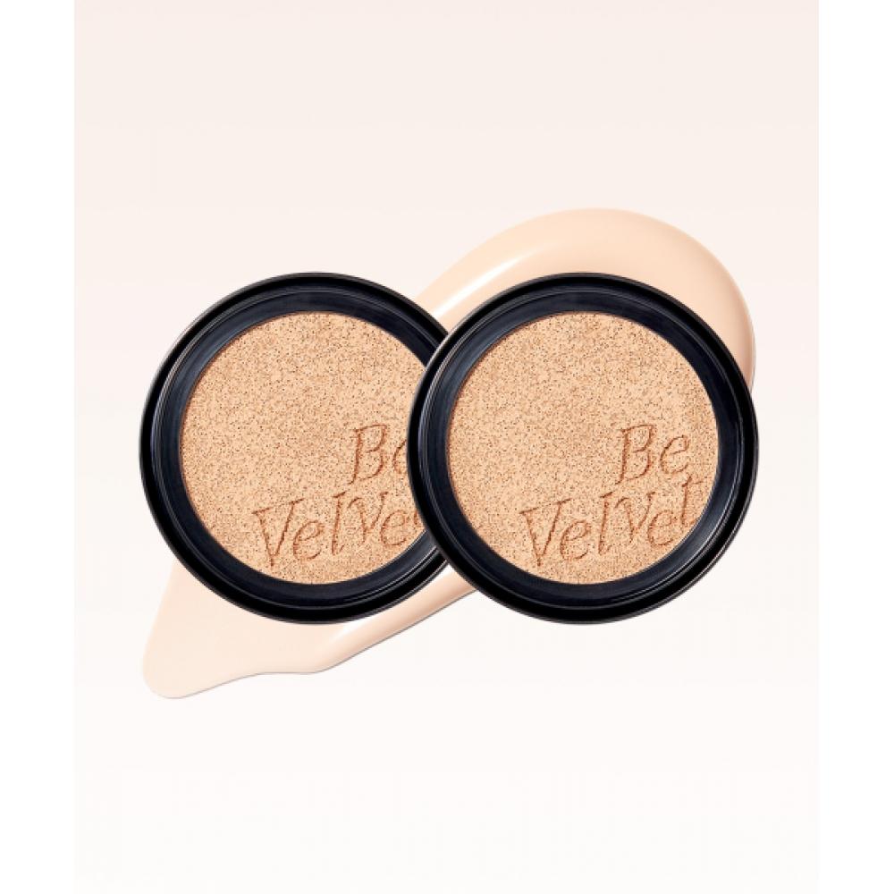

Espoir [2pack] Non Velvet Cover Cushion Refill No. 13 porcelain/No. 13 porcelain
