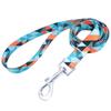 Patterned Webbing Dog Leash - Printed Pet Rope