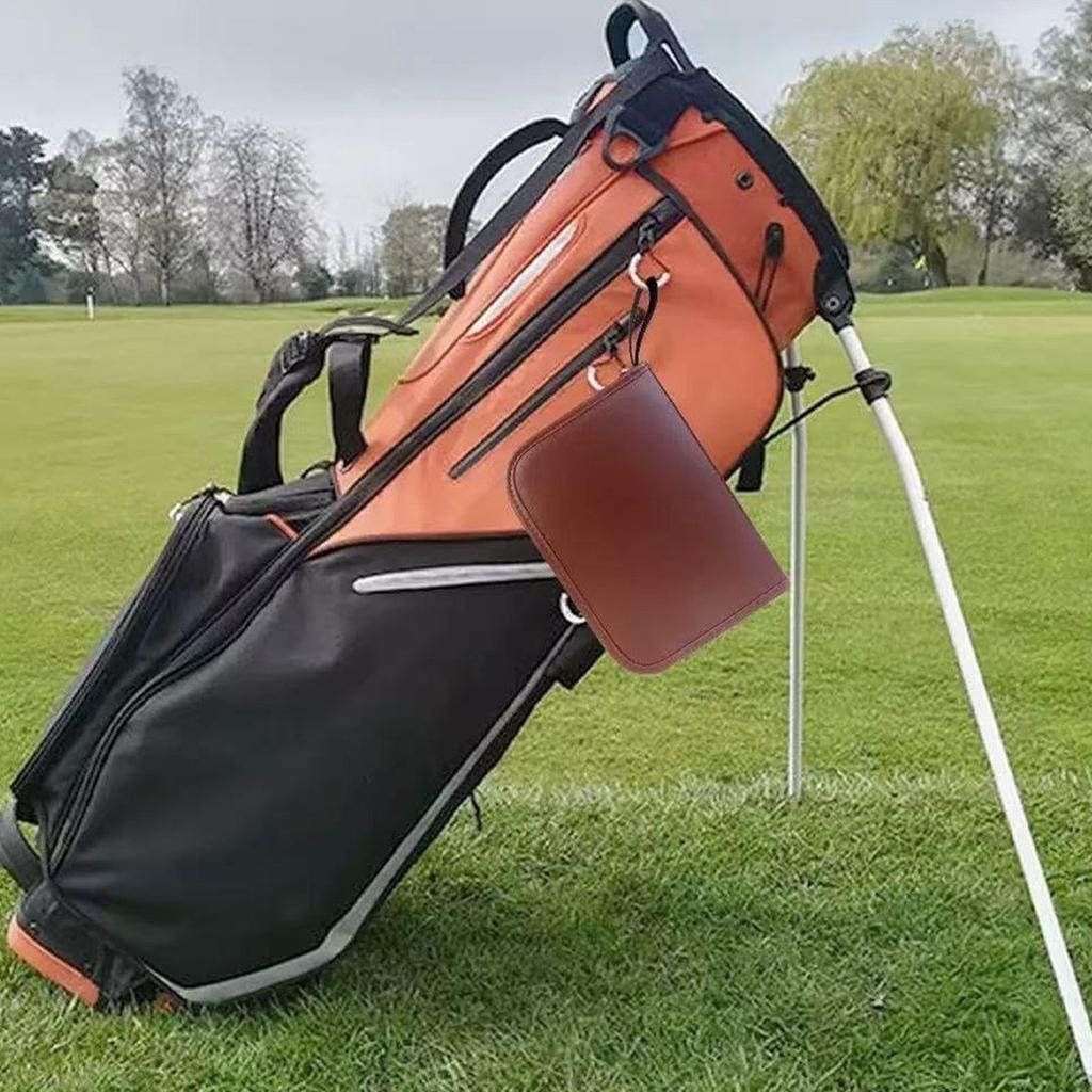 Golf Rangefinder & Complete Accessories Set in Case Includes Golf Balls, Tees, Divot Tool, Brush, and Scorecard Holder