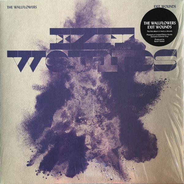 

LP Record WALLFLOWERS - Exit Wounds NW5456 New West Record 2021 Scandinavi Rock
