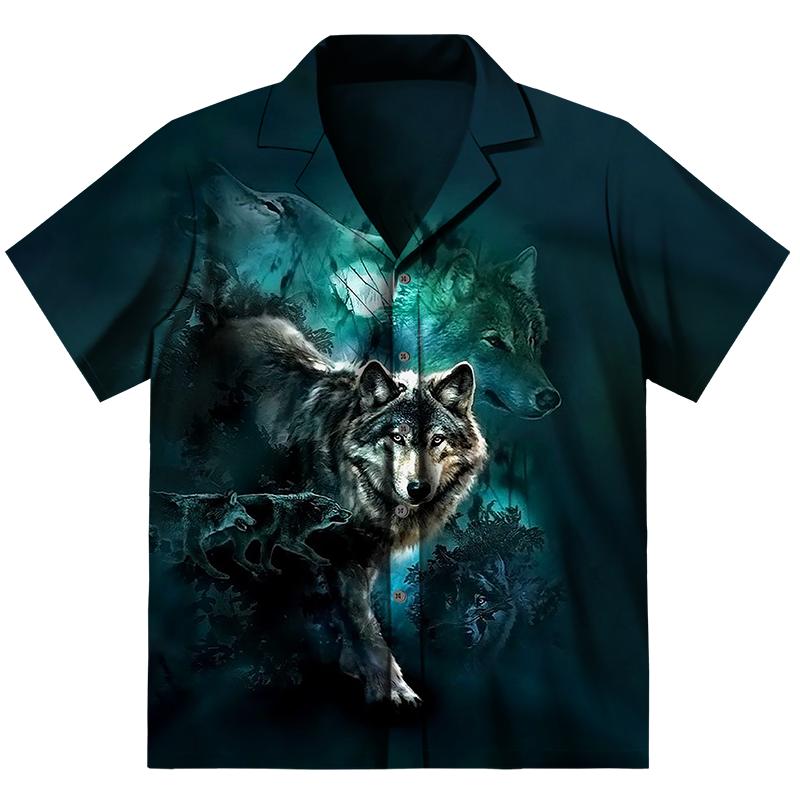 Мужские рубашки Harajuku — фото 7