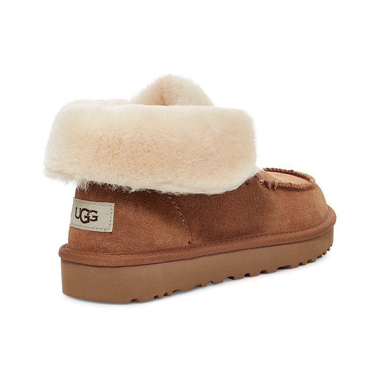UGG Diara Lacing Fleece Lined Brown Women's 1113090-CHE