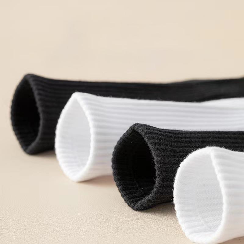 Men Socks Cotton Breathable Long Business Harajuku Socks Solid Gentleman Sox Sokken Outdoor Sports 10/20 Pairs/Lot Socks