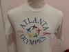Vintage 90's Atlanta Olympics 1996 White T Shirt L