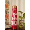 Good Vibes Only Multicolour Designer Printed 100% Pure Copper Bottle 1 Litre | Beautiful Bottle