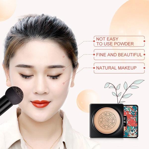 Face Makeup BB Cream Woman Cushion Beauty Foundation Puff Concealer Foundation