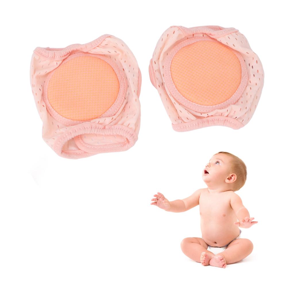 Crawling Knee Pads Anti Slip Anti Fall Thicken Baby Crawling Knee Pads for Babies