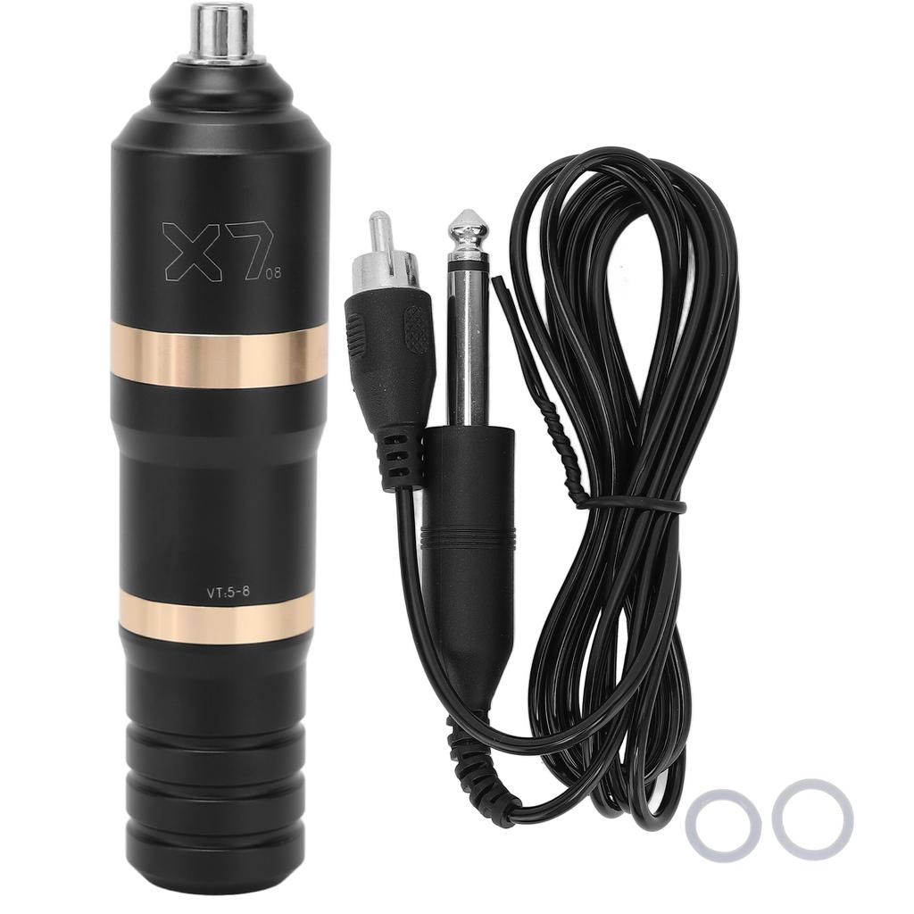 Rotary Tattoo Pen Tattoo Cartridge Liner Shader Machine Supply with RCA Connector for Tattooist