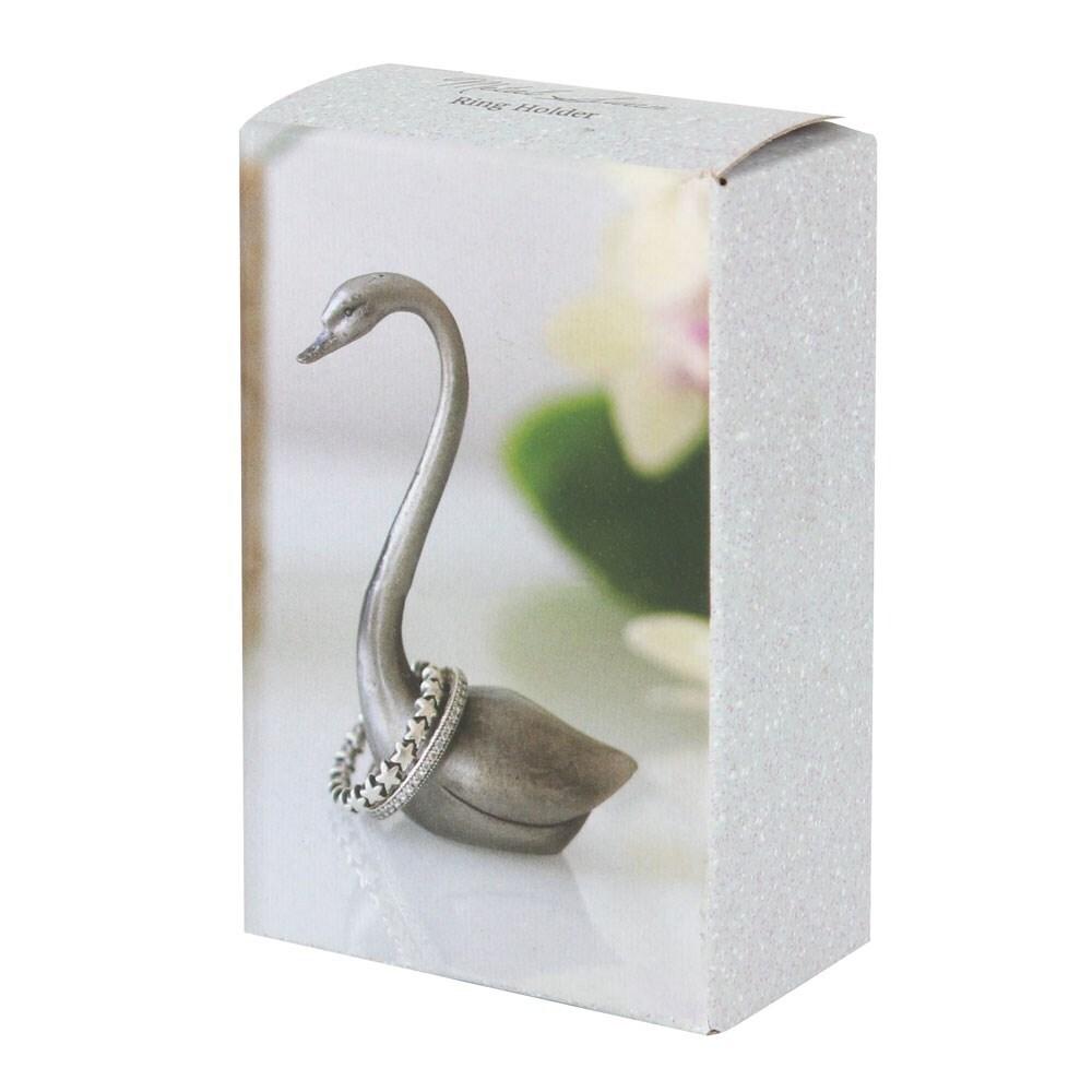 Something Different Swan Iron Ring Holder