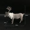 Deer Model Toys Early Educational for Party Home Winter Desktop Birthday Gifts