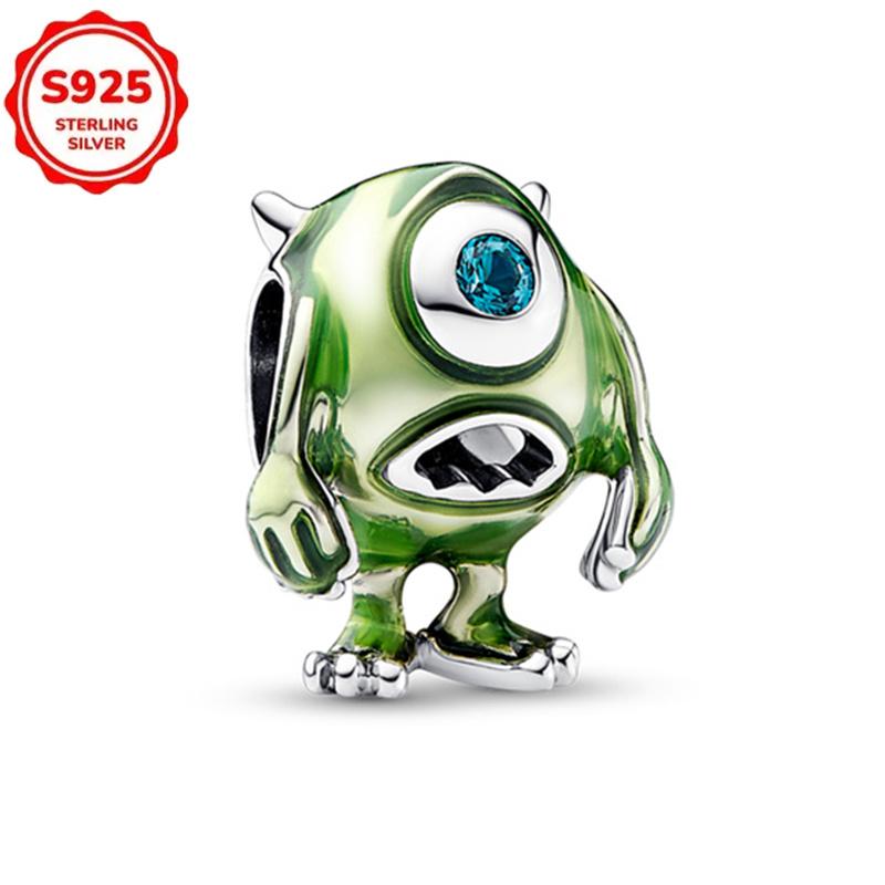 Squirrel Chip Dale Copper Witch Villians Princess Charm Bead For Women Original Bracelet Diy Jewelry Pendant Gift