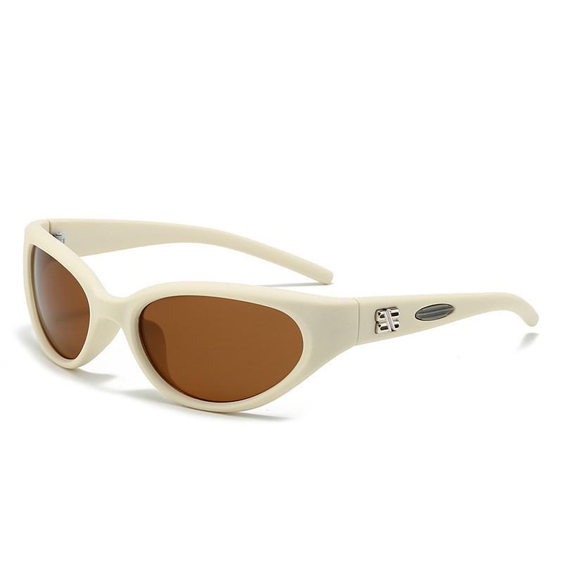 Damskie okulary przeciwsłoneczne w stylu ulicznym: Modna ochrona przed słońcem do sportów na świeżym powietrzu i na imprezy klubowe