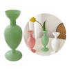 Decorative Flower Vase Acrylic Plant Organization Office Bedroom Decoration