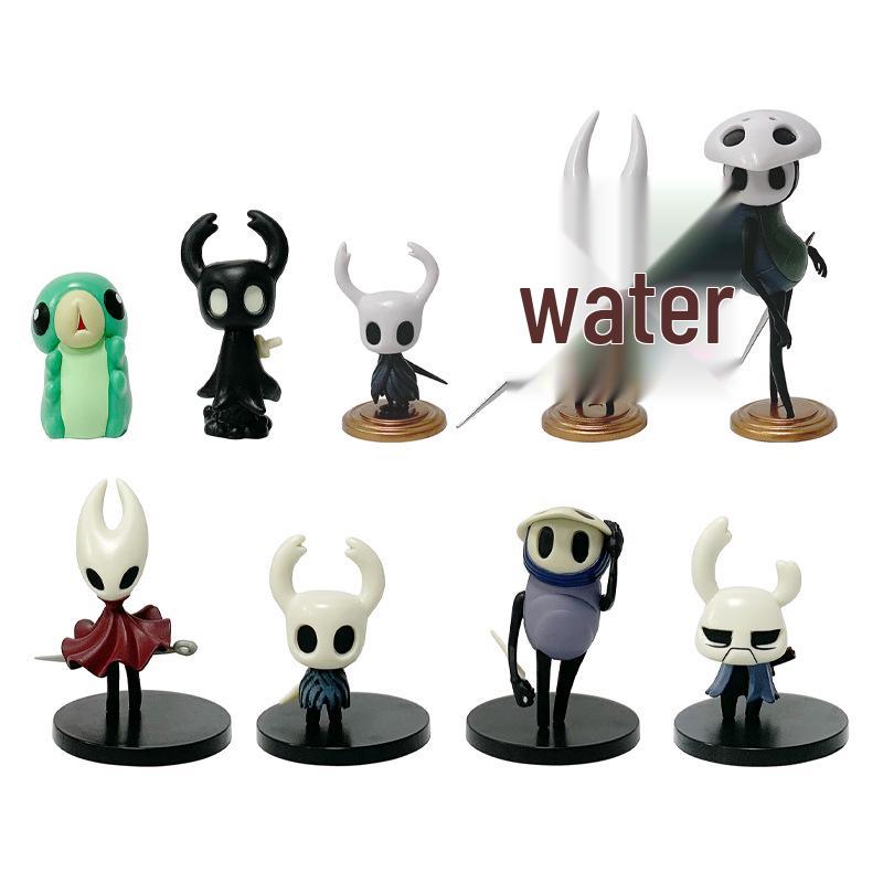 Hollow Knight Battle Edition: Pale Hornet & Quirrel Figurine Set