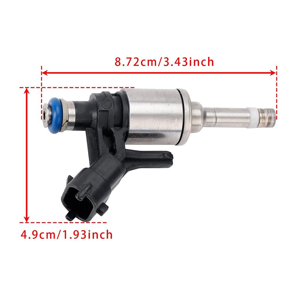 Car Fuel Injector Assembly for R55 R56 R60 For BMW F21 F30 Fit Paceman Cooper S ALL4 JCW 1 6T OEM 13538682350 1984H5