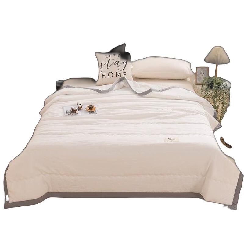 Sainthoveni SFN-042 Super Soft Washed Cotton Summer Quilt