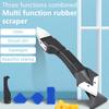 Multi-Functional Glass Glue Scraper Sealant Rubber Remover Beauty Seam Corner Burr Trimming Hand Tools Kit Set Accessories