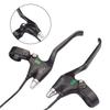 Wuxing 47PDD Elektrische Fiets E-bike Fietsen Mechanische Remhendel Uitsparing Zwart