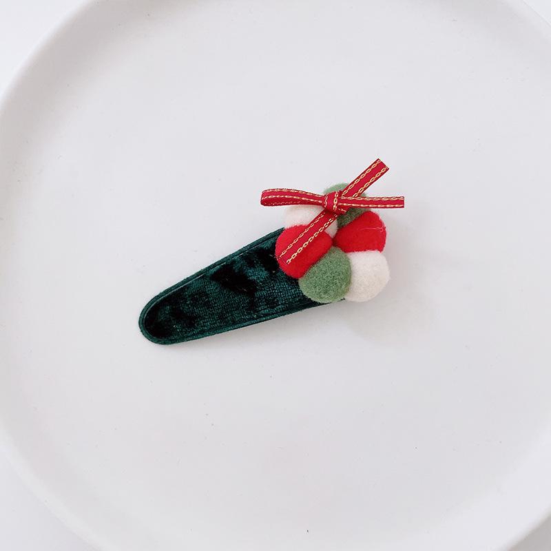 Cute Christmas Antler & Snowflake Hair Clip with Bells Christmas Hot Sale