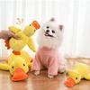 Pets Dog Calming Duck Pet Plush Toy with Quacking Sound Calming Duck Dog Toy Stuffed Duck Toys Chew Toy for Indoor Cat/Dog Toys