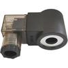 In Valve Solenoid Valve Hydraulic Valve Coil Inner Diameter 13MM Length Height 37MM AC220V DC24V(AC 24V)