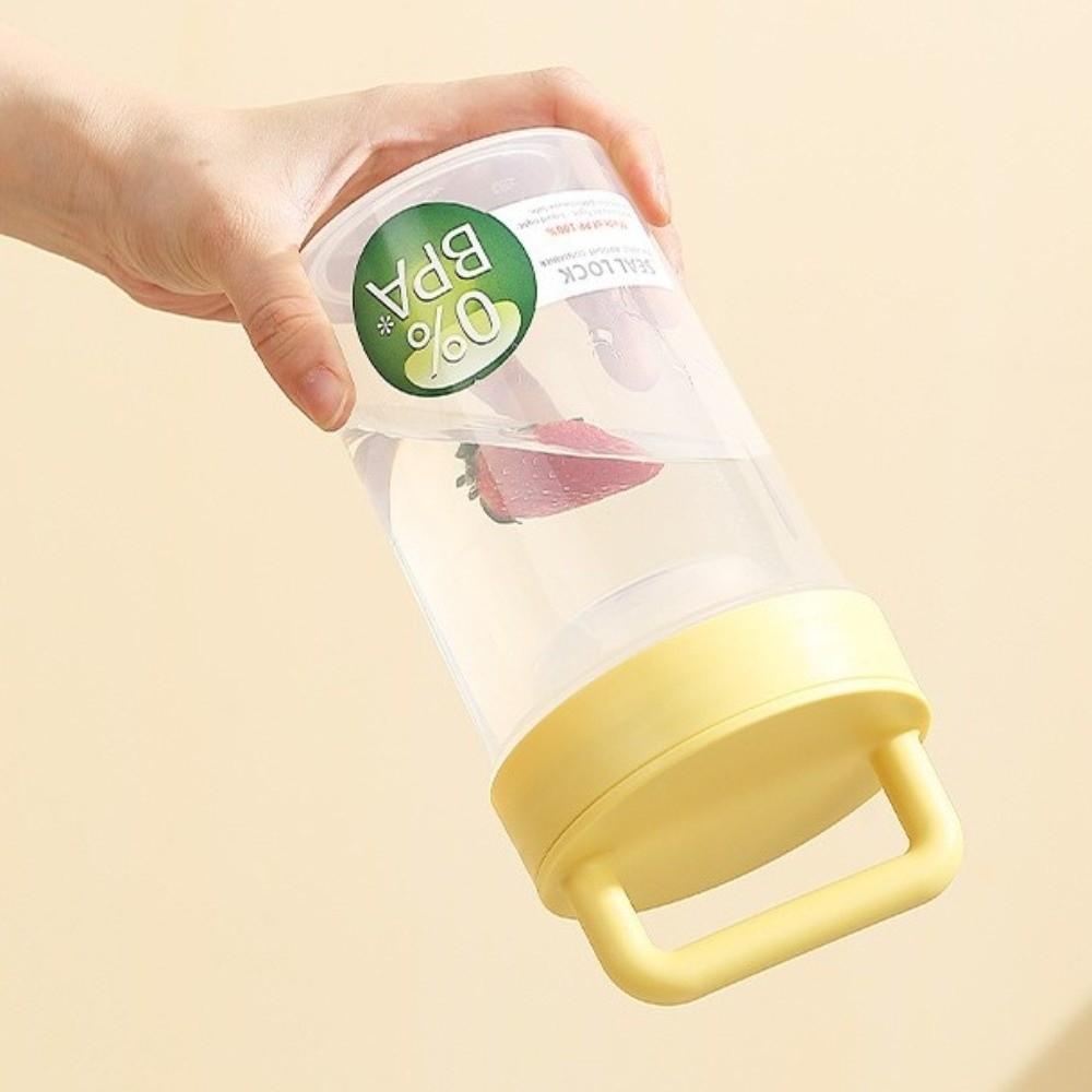 Useful Multi-layer Yogurt Salad Cups Leak-proof Reusable Food Storage Bento Box with Lid Spoon Lunch Container Breakfast