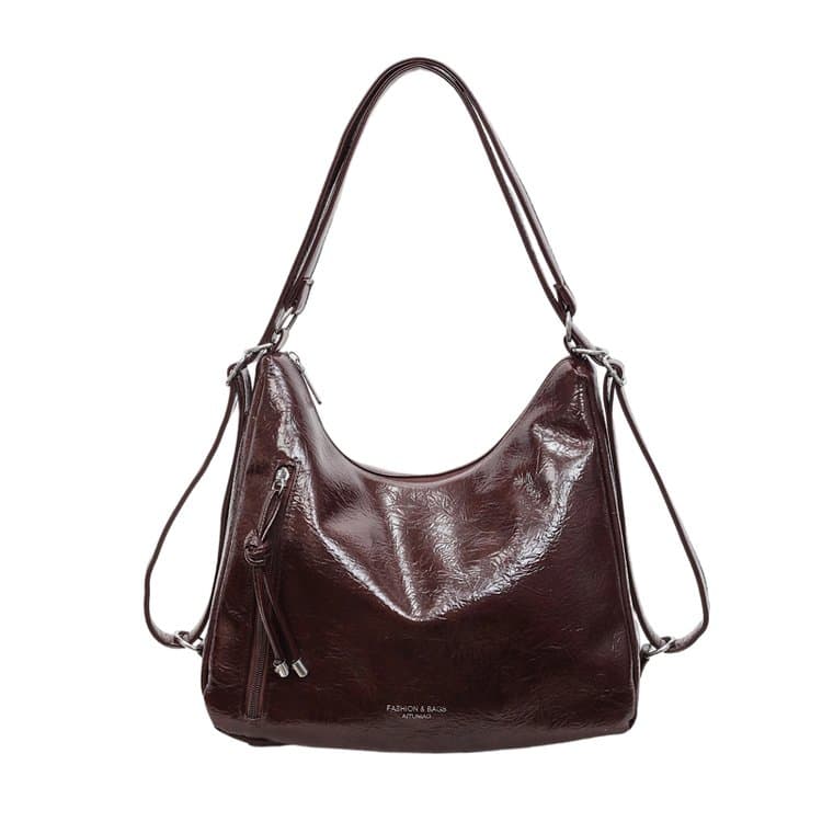 Borsa a tote di grande capacità da donna a spalla/messenger