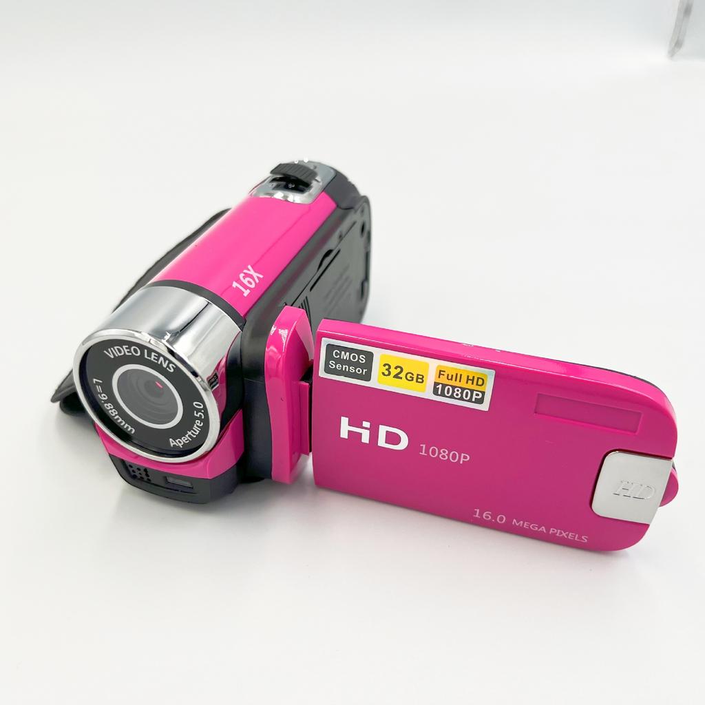 16 Million Pixel D100 HD Digital Camcorder 1080P Video Camera Dv