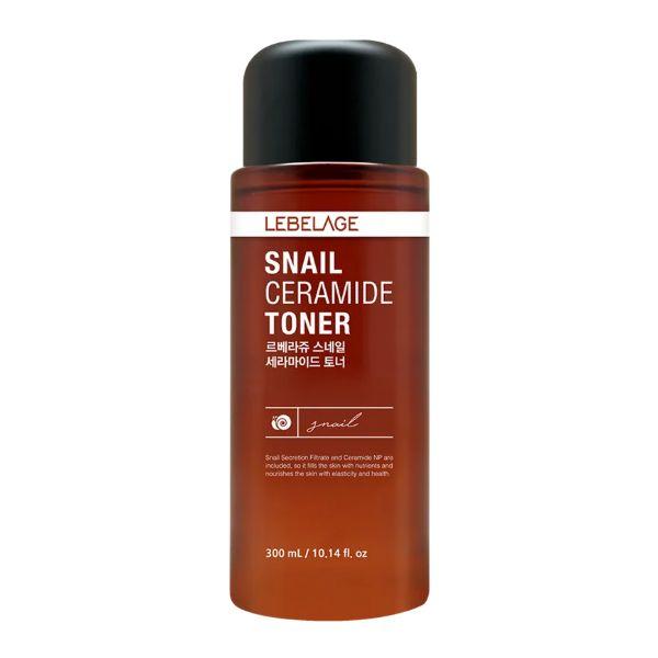 

LEBELAGE Snail Ceramide Toner 300mL