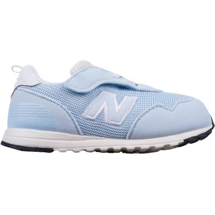 New Balance Nb 515 Comfortable Versatile Durable Low-Top Walking Shoes Baby Shoes Blue NW515LCB