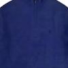 Polo Ralph Lauren Solid Color Half Zip Stand Collar Knitted Long Sleeve Sweater Men sweater Indigo 710892482-013