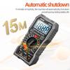 Digital Multimeter Pen Meter USB Charge Voltmeter Auto Ranges Voltage Tester Backlight Flashlight Sensitivity Adjustable
