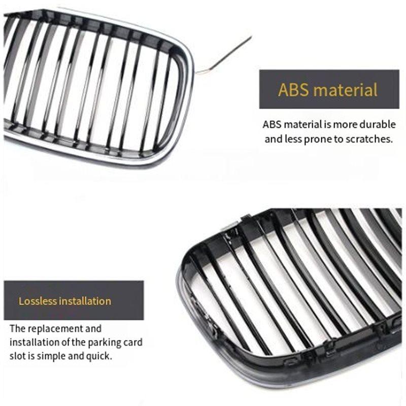 Replacement LED Grille Bumper For BMW X5 X6 E70 E71 2006-2015 Front Light Accessories