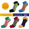Men's Sweat-Absorbing Cotton Five-Toe Sports Socks