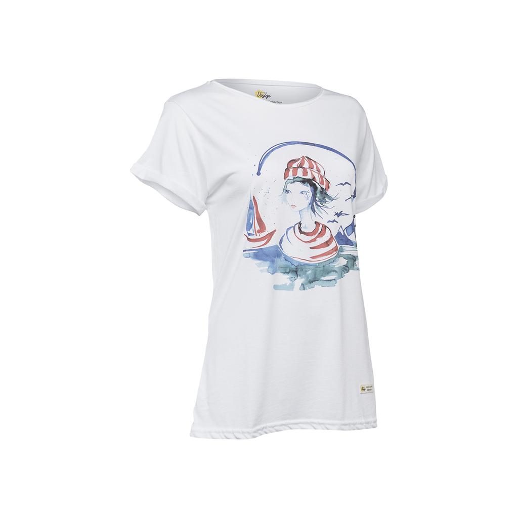 Anemoss Sailor Girl Women's T-Shirt