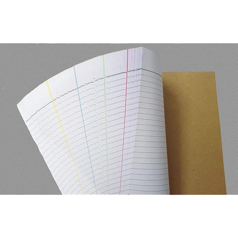 

Amblitz 5 Subject Mega Spiral Notebook - Ruled -600 Pages, 70 Gsm, Size A4 Approx. Regular