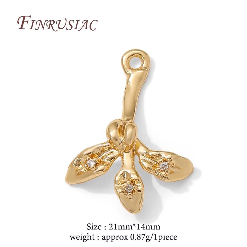 Pendentifs décoratifs plaqués or 18 carats pour boucles d'oreilles, breloques fleurs/soleil/lune pour bijoux, accessoires pour la création de bracelets DIY