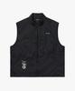 Goalstudio Fc Glow Ripstop Vest-Black