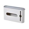 Large Capacity Trash Bags Storage Box Wall Mounted Plastic Container  for Bathroom Kitchen