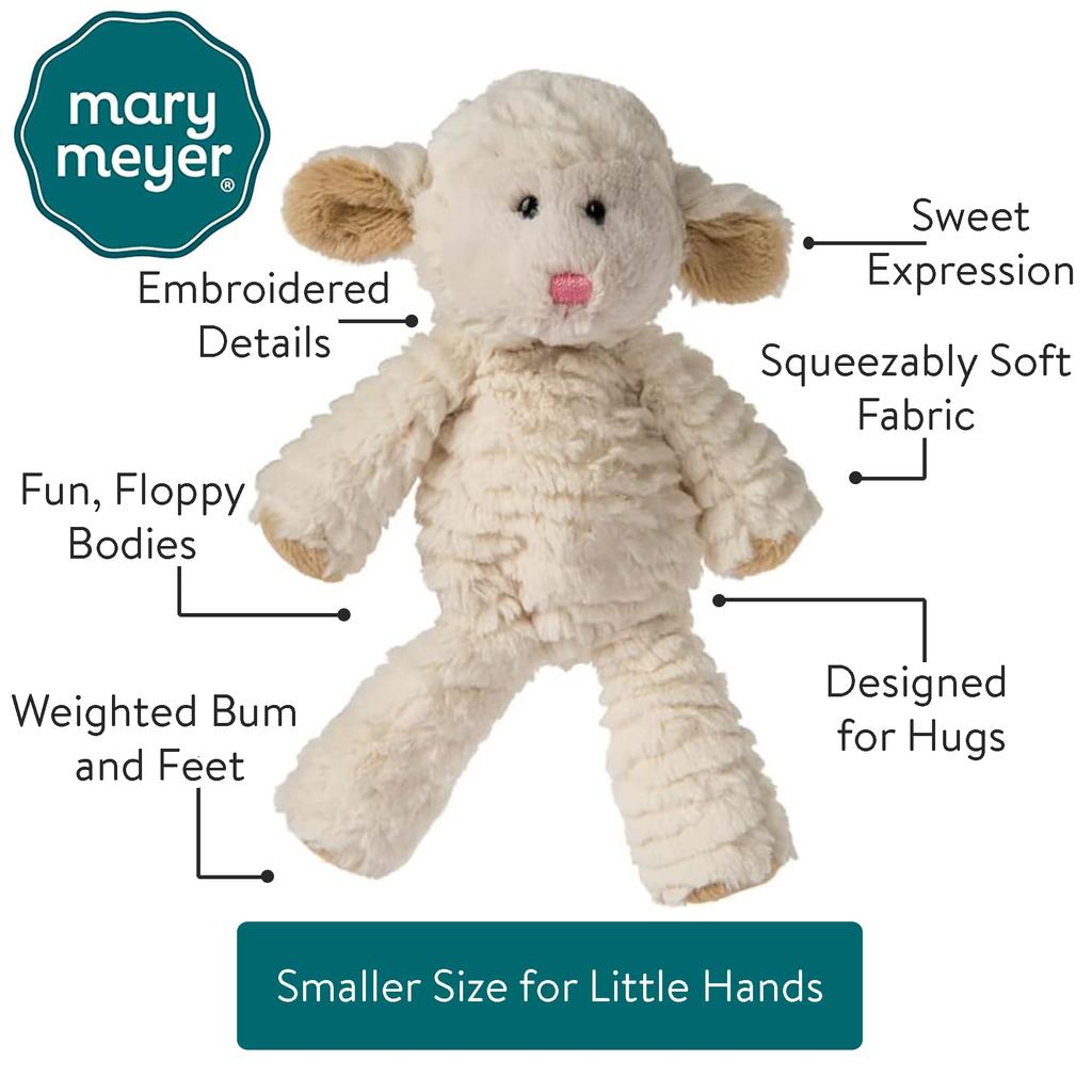 Mary Meyer Marshmallow Junior Rum 40573