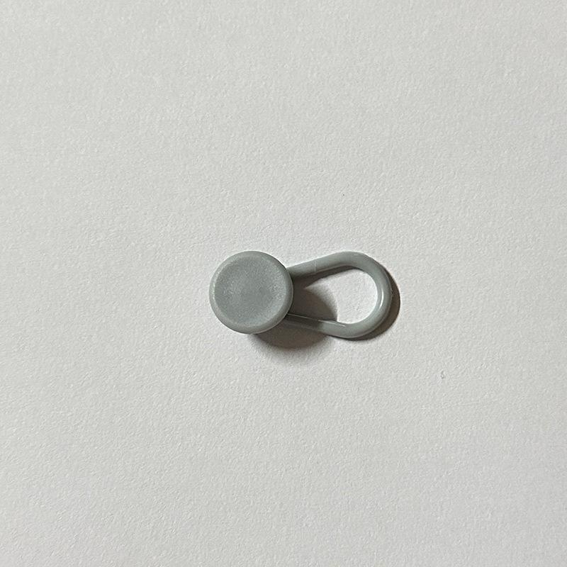 15mm/18mm Bukseforlengelsesknapper Fleksible Midjeforlengere for Svarte Jeans Bukser Graviditetsbukser Skjørt Forlengelsesknapp