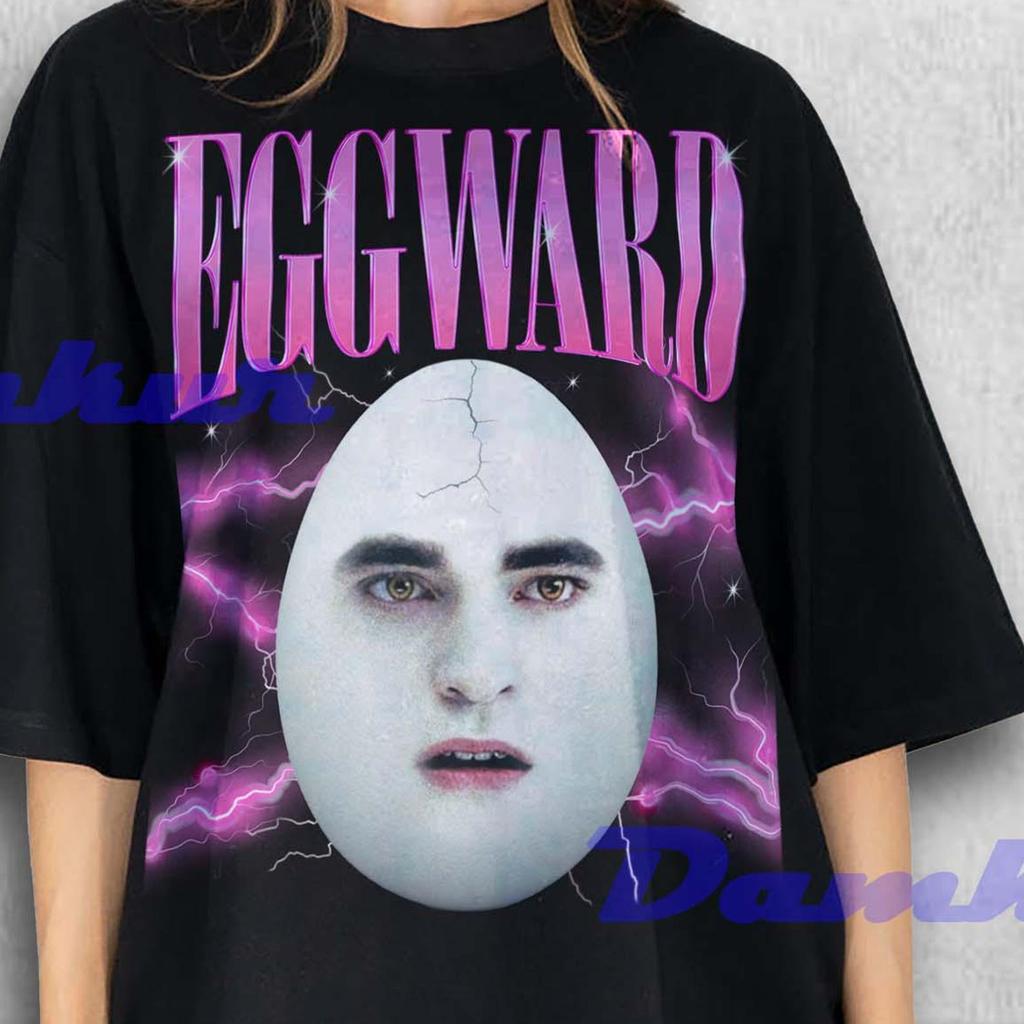 Edward Cullen Meme, Eggward Funny Shirt, Gift Shirts, Gag Gifts, Meme Shirts, Parody Gifts, Edward Cullen Funny, Sarcastic Tee, Funny Egg