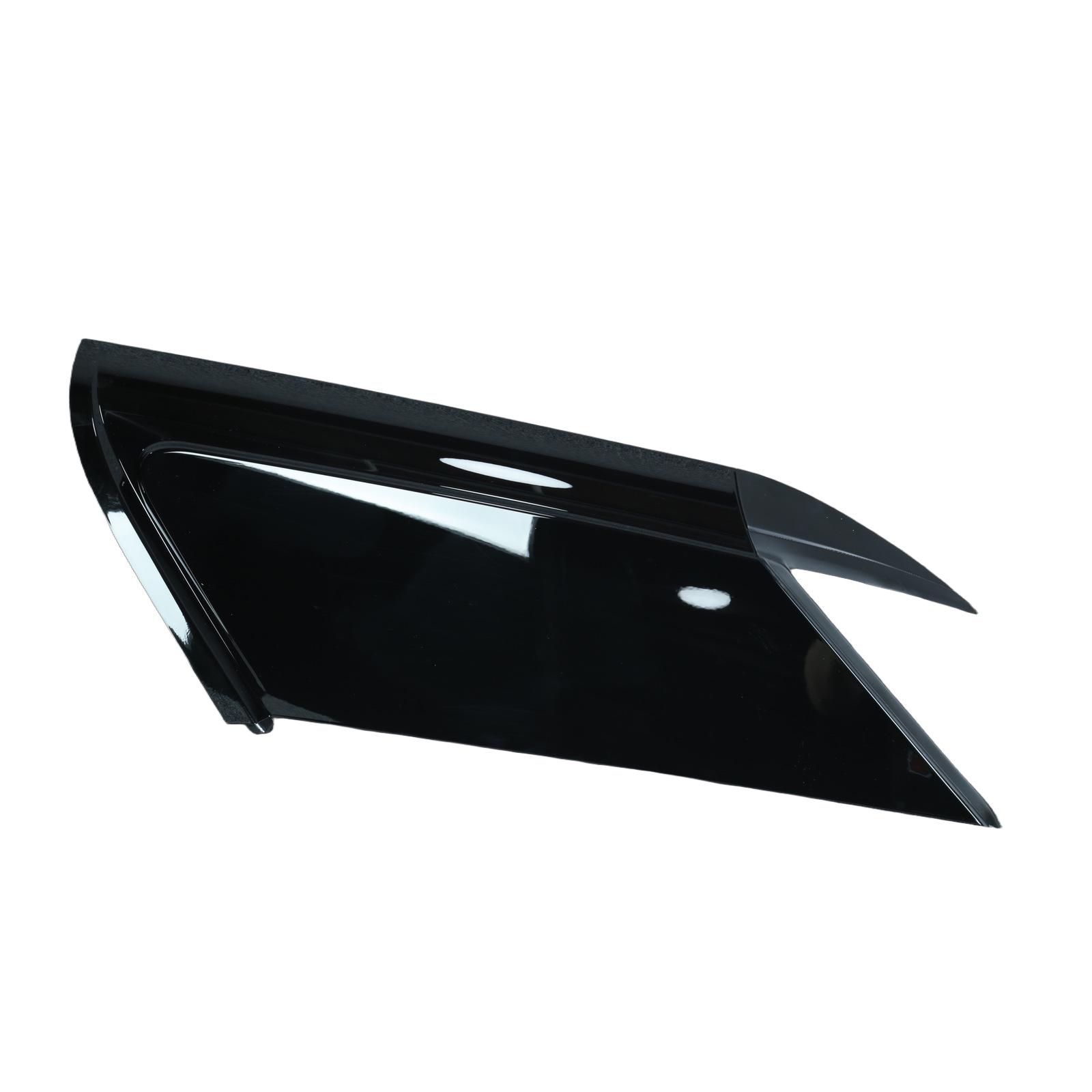 Ленд Ровер Рендж Ровер Спорт (L494) Внешняя накладка на заднюю стойку (D-стойку), глянцевая черная, правая сторона, для Sport 2014 г.