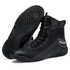 568 High-Top Non-Slip Boxing & Wrestling Shoes for Comfortable Indoor Training & Competition