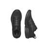 SALOMON Sense Ride 5 SR Shock Absorbers With Slip Resistant Features Low Top Casual Shoes Men's Black Sneakers 473776