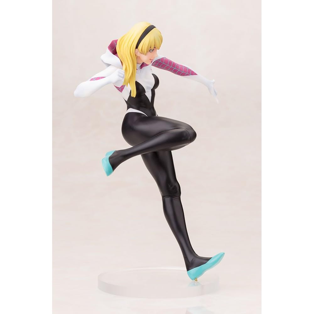 Marvel Universe Spider Gwen 1/7 Scale PVC Figure Renewed Packaging Painted Collectible