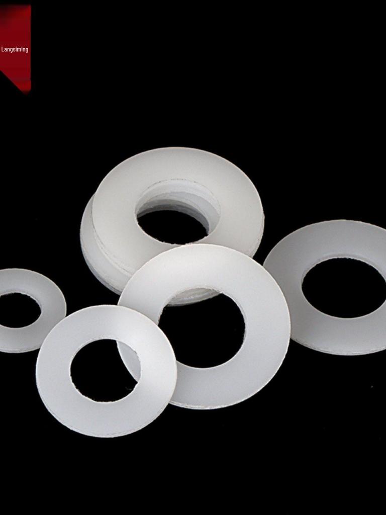 POM Steel-Plastic Flat Washer - High-Strength Insulating Gasket (M2, M4, M5, M6, M8, M10)